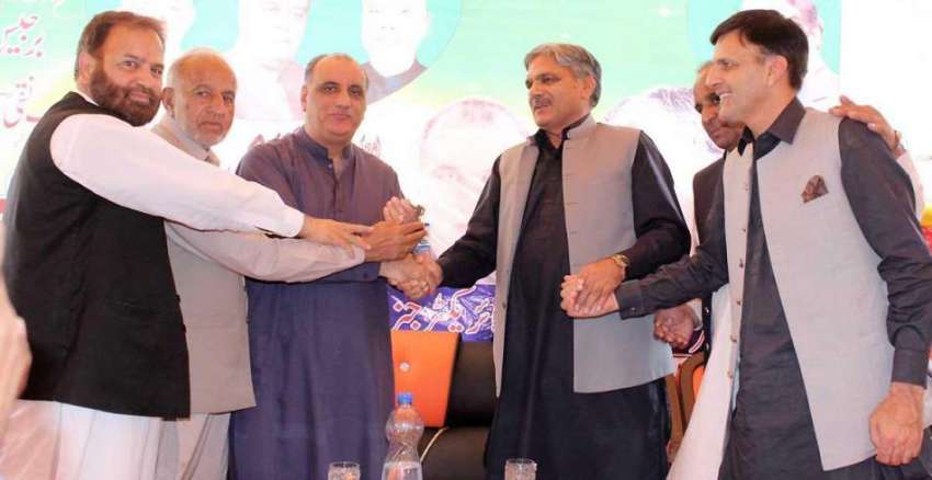 کوٹلی: وزیر امور کشمیر چوہدری برجیس طاہر آزاد کشمیر کے وزیر ..