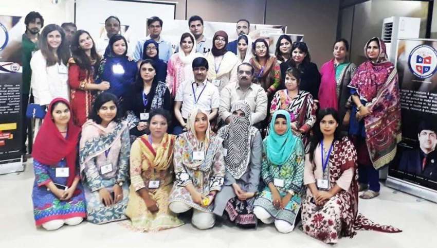 کراچی: ٹرانسفارمیشن انٹر نیشنل سوسائٹی کی 22وی سالگرہ کے ..