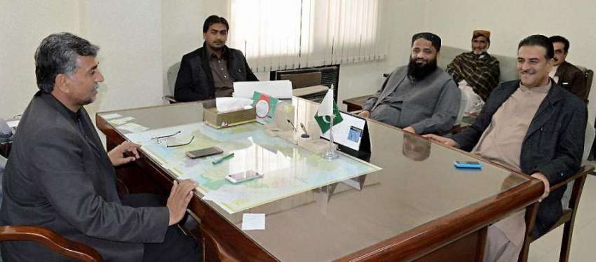کوئٹہ: صوبائی مشیر معدنیات حاجی محمد خان لہڑی سے ڈپٹی میئر ..
