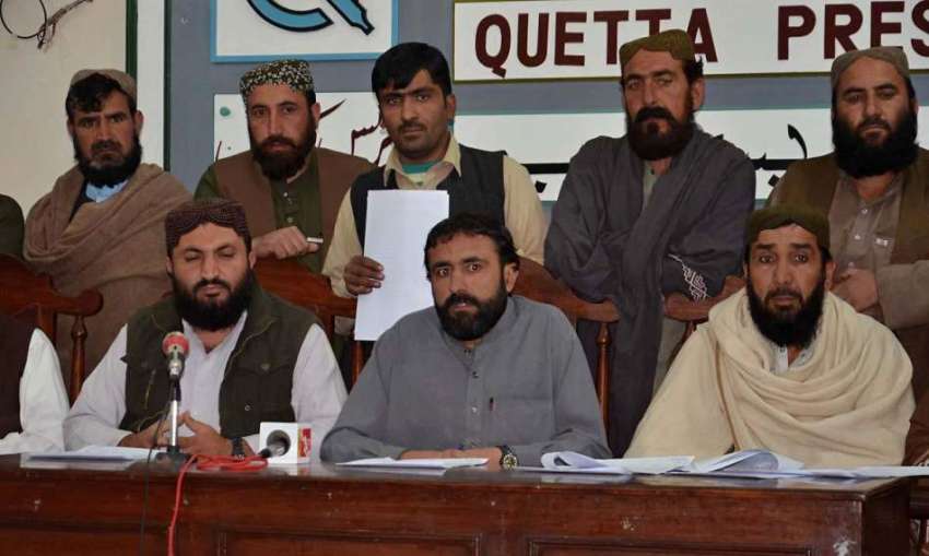 کوئٹہ: انجمن تاجران بلوچستان (رجسٹرڈ) ہزار گنجی زون کوئٹہ ..