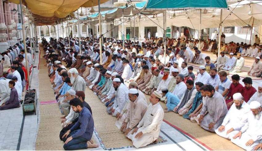 فیصل آباد: رمضان المبارک کے پہلے جمعةالمبارک کے موقع پر ..