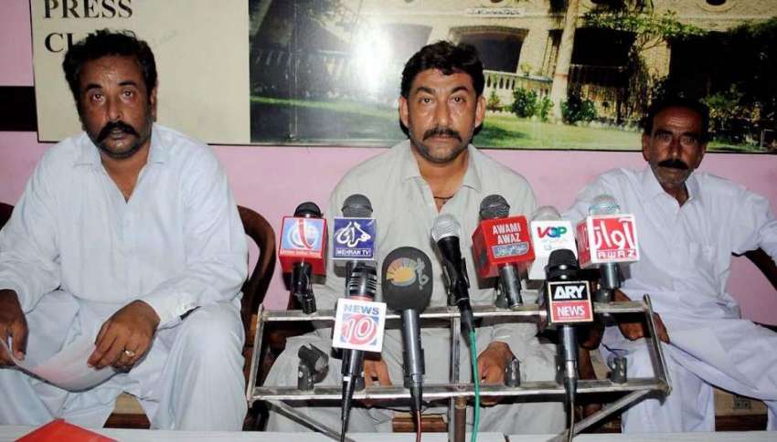 حیدر آباد: ٹنڈو جام کی یونین کونسل ساون گو پانگ کے چیئرمین ..