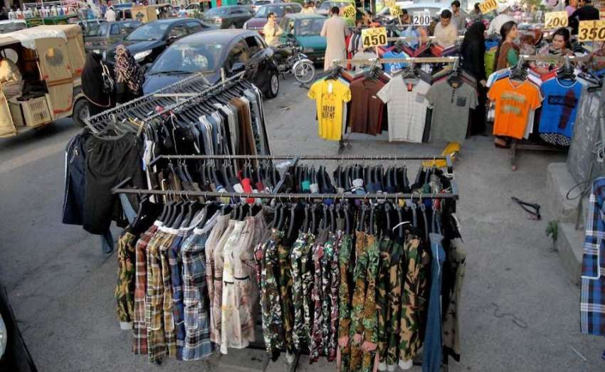 راولپنڈی: سٹیلائیٹ ٹاؤن کمرشل مارکیٹ میں دکانداروں نے رمضان ..