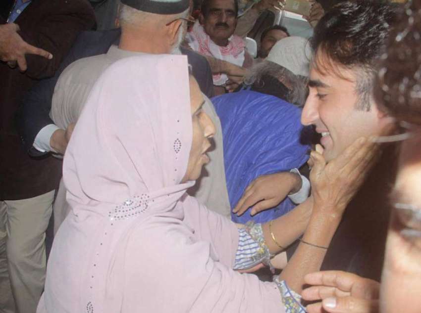 لاہور: بانی کارکن محمد صدیق عرف سائیں ہرا کے انتقال پر اہل ..