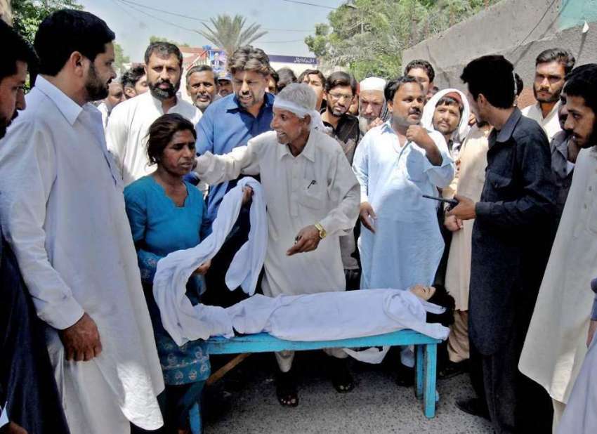 راولپنڈی: ڈاکٹروں کی مبینہ غفلت کے باعث مرنے والے دس سالہ ..