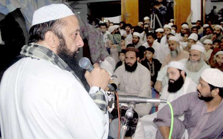 لاہور: جمعیت علماء اسلام (ف) کے قائمقام مرکزی سیکرٹری جنرل ..