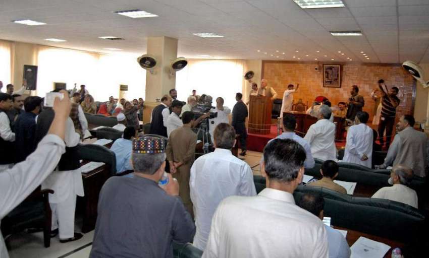 راولپنڈی: ٹی ایم اے کے ماہانہ اجلاس کے دوران ہنگامہ آرائی ..