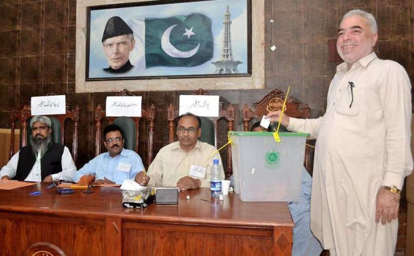 راولپنڈی: لیبر کونسلر کے ہونے والے انتخابات میں میئر سردار ..