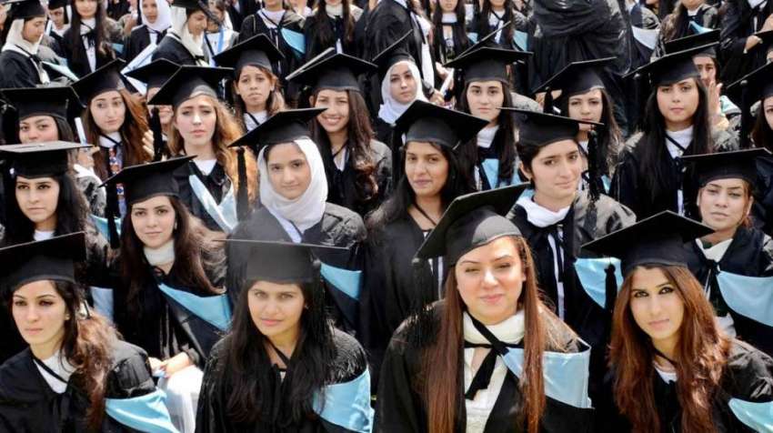 راولپنڈی: ایف جی کالج کشمیر روڈ کی فارغ التحصیل ہونیوالے ..