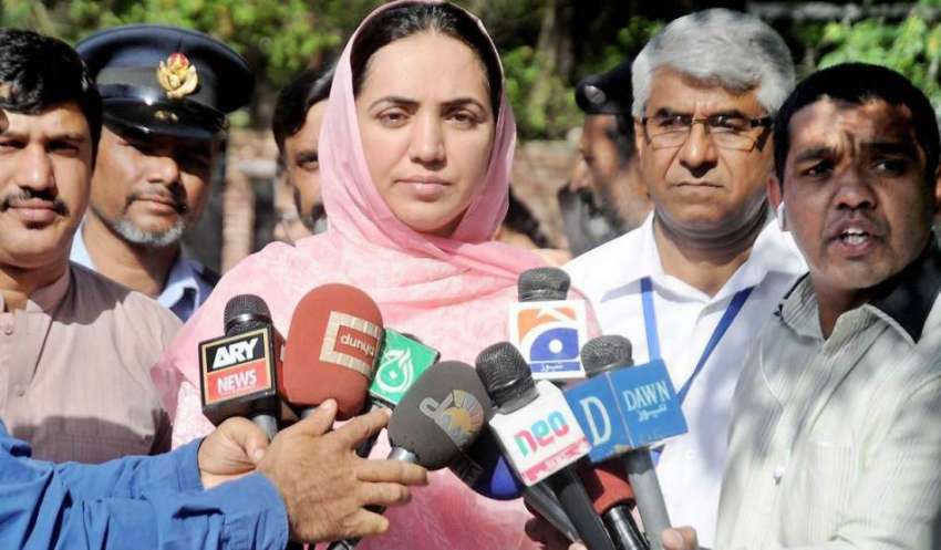 راولپنڈی: ایڈیشنل ڈپٹی کمشنر جنرل نازیہ پروین میڈیا سے گفتگو ..