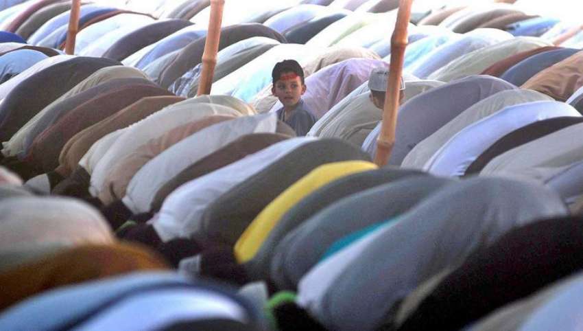 فیصل آباد : رمضان المبارک کے پہلے جمعةالمبارک کے موقع پر ..