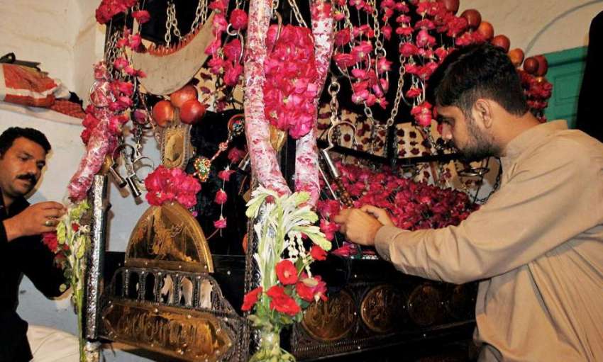 راولپنڈی: امام زین العابدین کی یاد میں کڑیاں والا تابوت ..