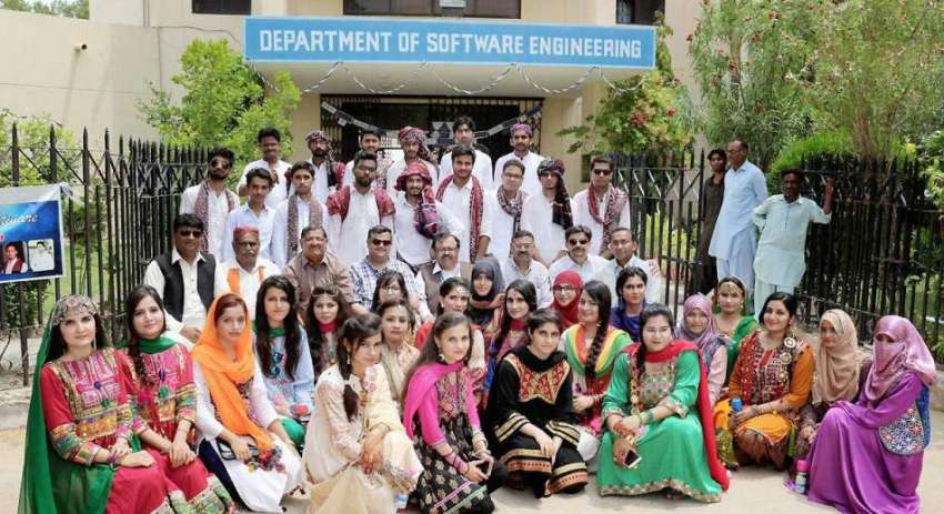 جامشورہ: مہران یونیورسٹی میں فارغ التحصیل ہونیوالے طلبہ ..