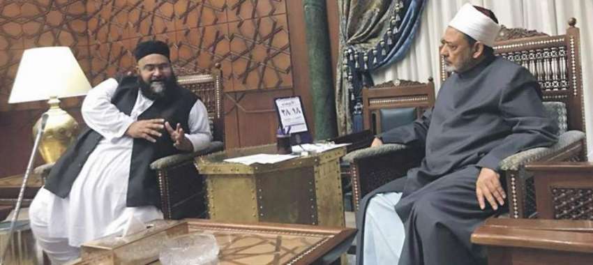 لاہور: پاکستان علماء کونسل کے مرکزی چیئرمین حافظ طاہر محمود ..