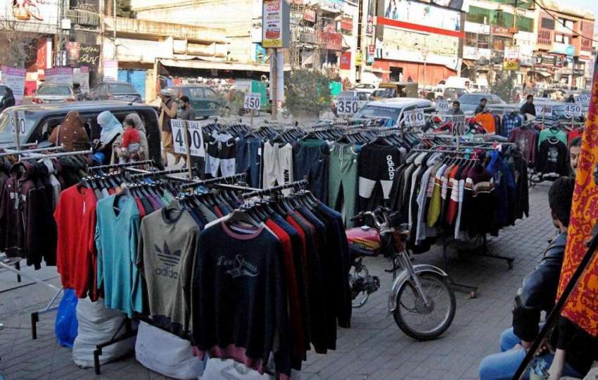 راولپنڈی: سیٹلائٹ ٹاؤن کمرشل مارکیٹ روڈ پر تجاوزات کے باعث ..