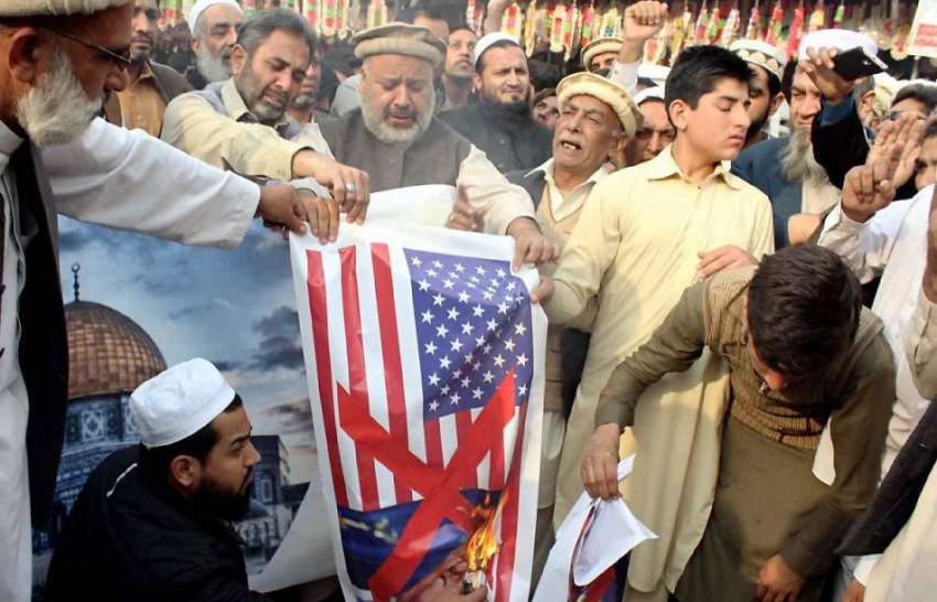 پشاور: مرکزی تنظیم تاجران رابطہ کمیٹی کینٹ کے تاجران امریکہ ..