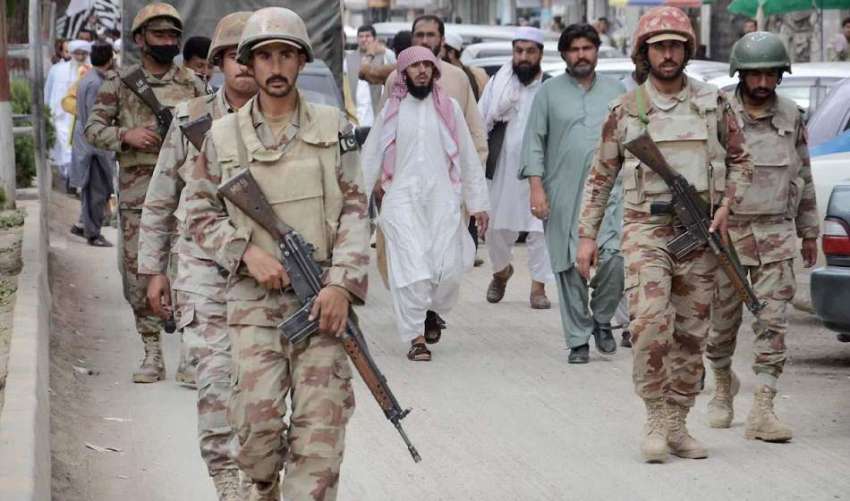 کوئٹہ: ڈپٹی چیئرمین سینیٹ مولانا غفور حیدری پر حملے کے خلاف ..