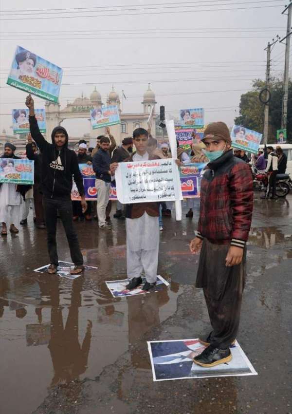 فیصل آباد: تحریک لبیک کے تحفظ بیت المقدس مارچ کے موقع پر ..