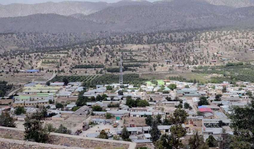 کوئٹہ: صوبہ بلوچستان کے ضلع زیارت کا بلندی کے مقام سے ایک ..