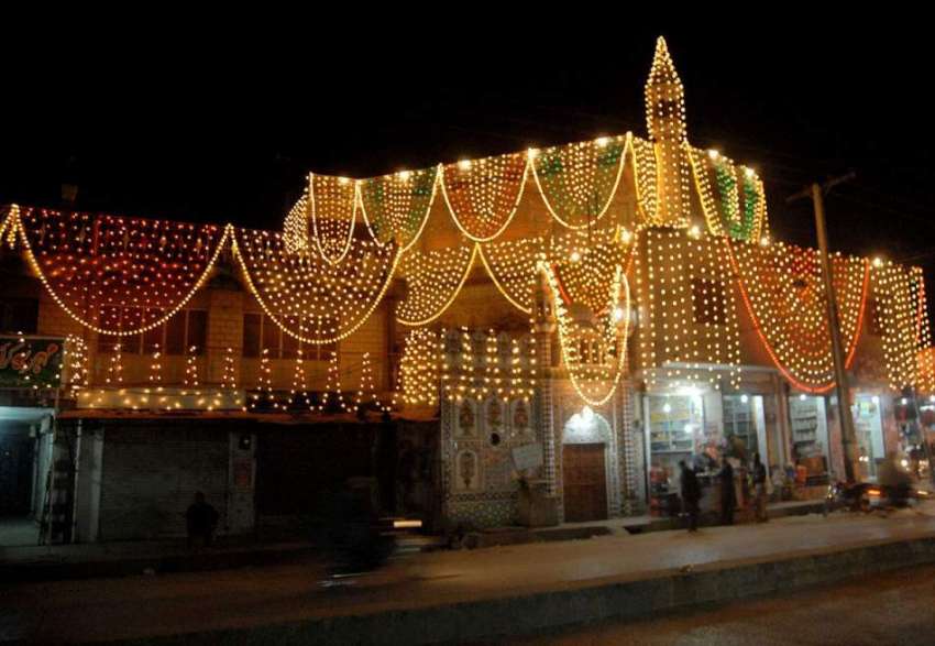 راولپنڈی: پیرودھائی روڈ پر عیدمیلادالنبی ﷺ کے حوالے سے ..