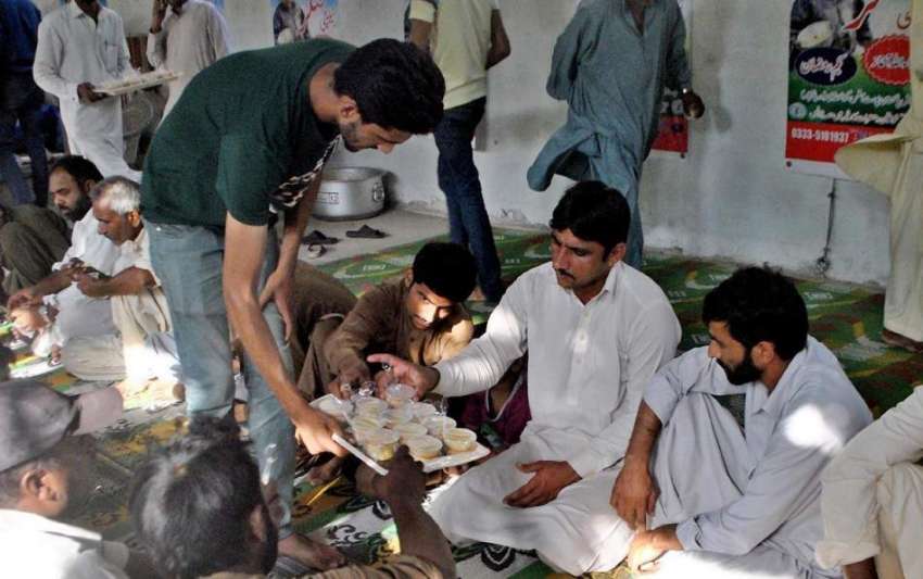 راولپنڈی: رئیلٹی لنگر گوالمنڈی میں آٹھ محرم الحرام کے حوالے ..