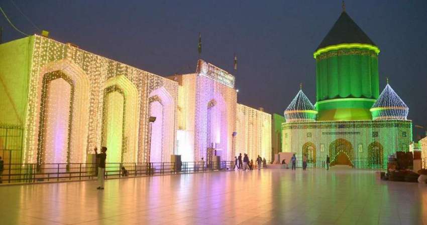 لاہور: ماہ الاول کے سلسلے میں منہاج القرآن کے مرکزی سیکرٹریٹ ..