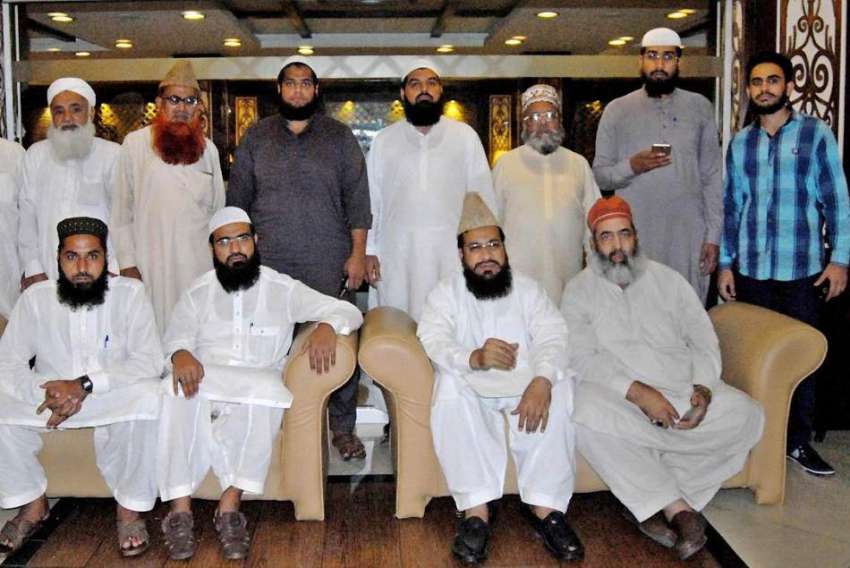 راولپنڈی: اتحاد بین المذاہب کمیٹی کے ممبران کا محرم الحرام ..