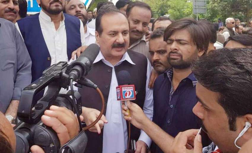 اسلام آباد: وزیر اعلیٰ پنجاب شہبازشریف کی جے آئی ٹی کے سامنے ..