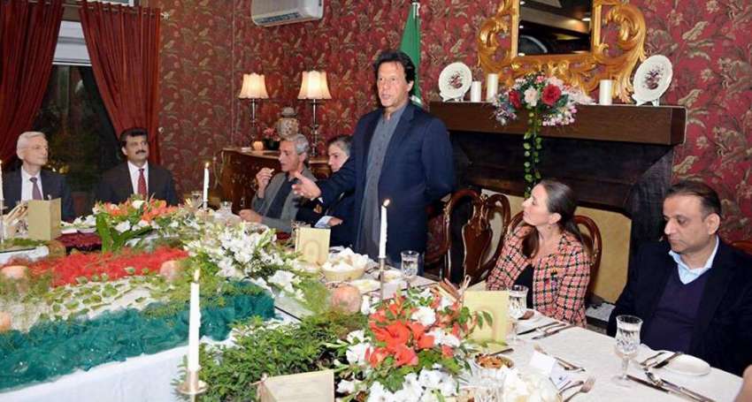 اسلام آباد: چیئرمین پی ٹی آئی عمران خان ،تحریک انصاف کے مرکزی ..