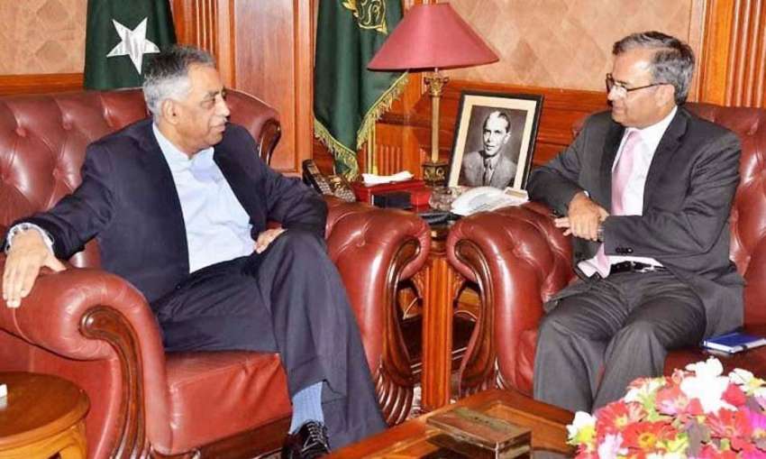 کراچی: گونر سندھ محمد زبیر جاپان کے لیے نامزد پاکستانی سفیر ..