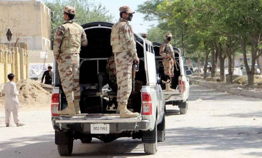 کوئٹہ: جناح ٹاؤن کے علاقے سے دو غیر ملکیوں کے اغواء کے بعد ..