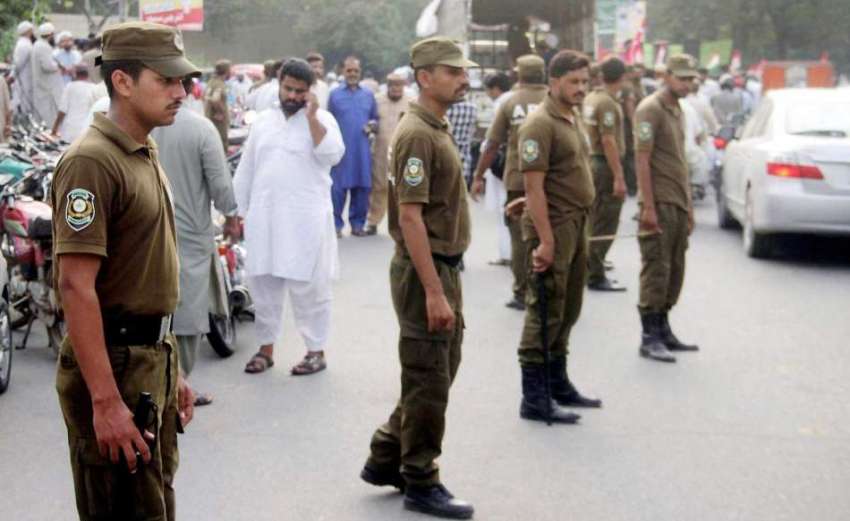 لاہور: برما کے مسلمانوں پر مظالم کے خلاف ہونے والے احتجاجی ..