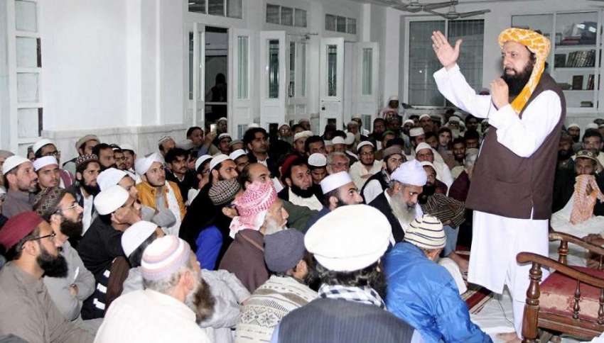 لاہور: جمعیت علماء اسلام (ف) کے ڈپٹی سیکرٹری جنرل مولانا ..