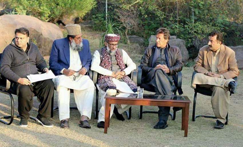 اسلام آباد: جمعیت علماء پاکستان (نورانی) کے وفد ڈاکٹر صاحبزادہ ..