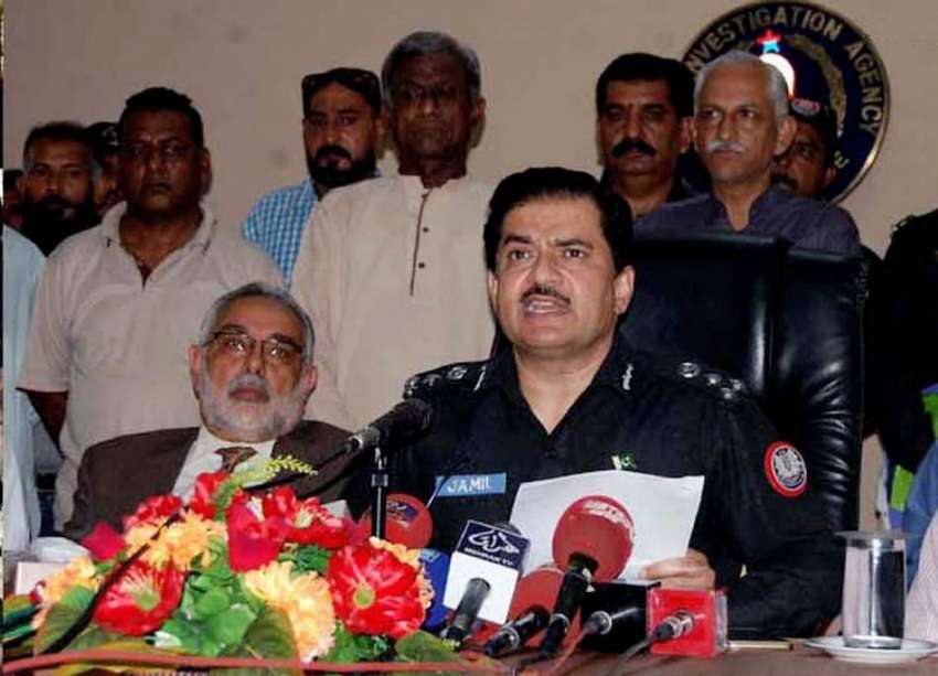 کراچی: ڈی آئی جی، سی آئی اے ڈاکٹر جمیل احمد اغوا برائے تاوان ..