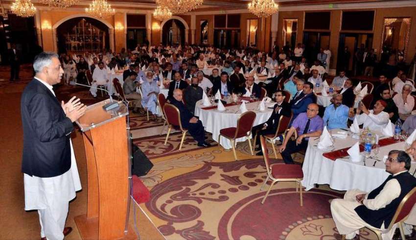 کراچی: گورنر سندھ محمد زبیر سماجی یونائیٹڈ میمن جماعت کی ..
