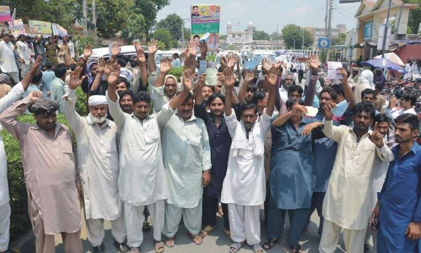 فیصل آباد: سی این جی گیس سلنڈروں پر پابندی اور چالان جرمانوں ..