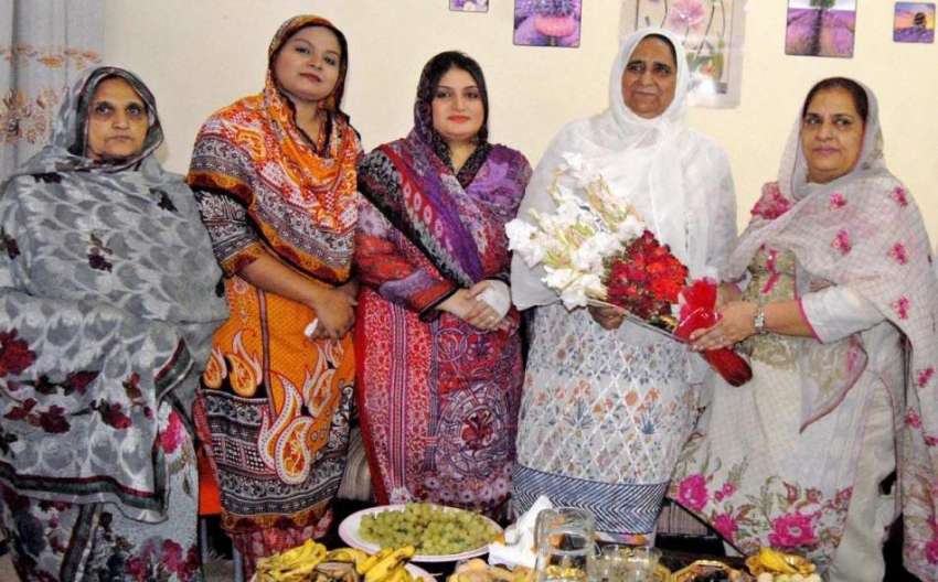 راولپنڈی: ایم این اے سیمہ جیلانی ، ندا خان، ہیرانایاب و دیگر ..