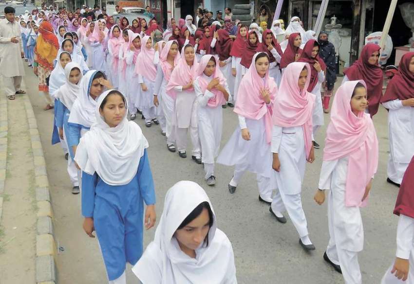 کوٹلی: مقبوضہ کشمیر کے طلباء اور عوام سے اظہار یکجہتی کے ..