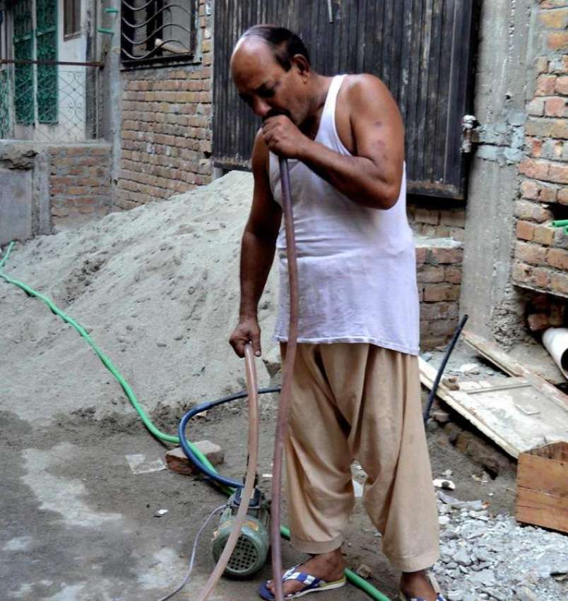راولپنڈی: واسا کی نا اہلی، کرتار پورہ میں پانی کی شدید کمی ..