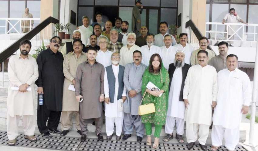 راولپنڈی: ٹی ایم اے کے کامیاب سیالانہ بجٹ پیش کرنے کے موقع ..