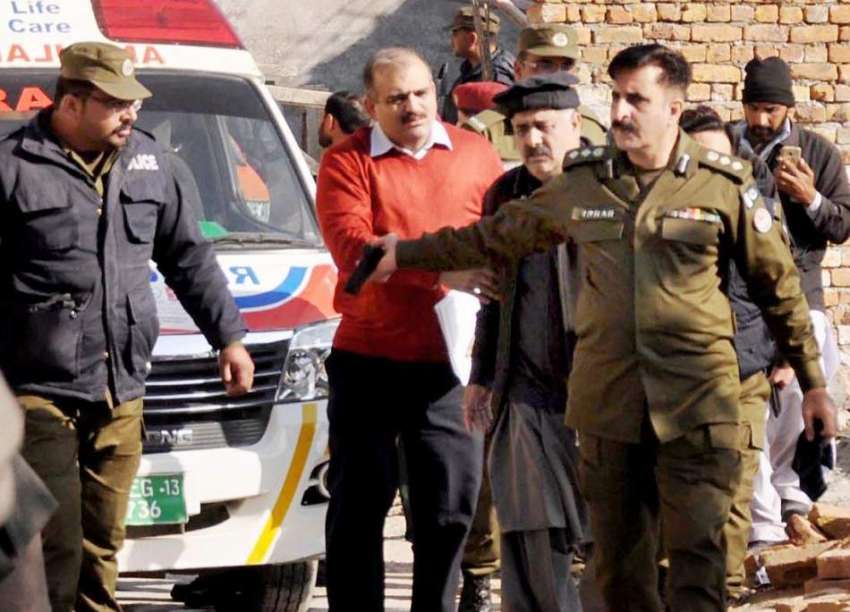 راولپنڈی:مورگاہ کے علاقہ آفیسر کالونی میں پولیس آپریشن ..