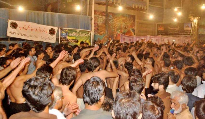 راولپنڈی: حضرت علی (رض) کے یوم شہادت کے موقع پر کشمیری بازار ..