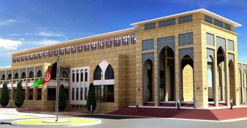 اسلام آباد: افغان سفارتخانے کی نئی عمارت کا نقشہ جس کی تعمیر ..