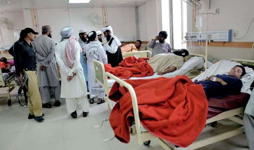 کوئٹہ: جے یو آئی کے رہنما مستونگ واقعہ میں زخمی ہونیوالے ..