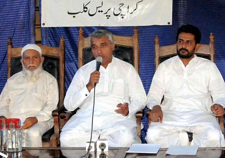 کراچی: گھارو ضلع ٹھٹہ کے محمد سعید کے ہمرا8کونسلر استعفیٰ ..