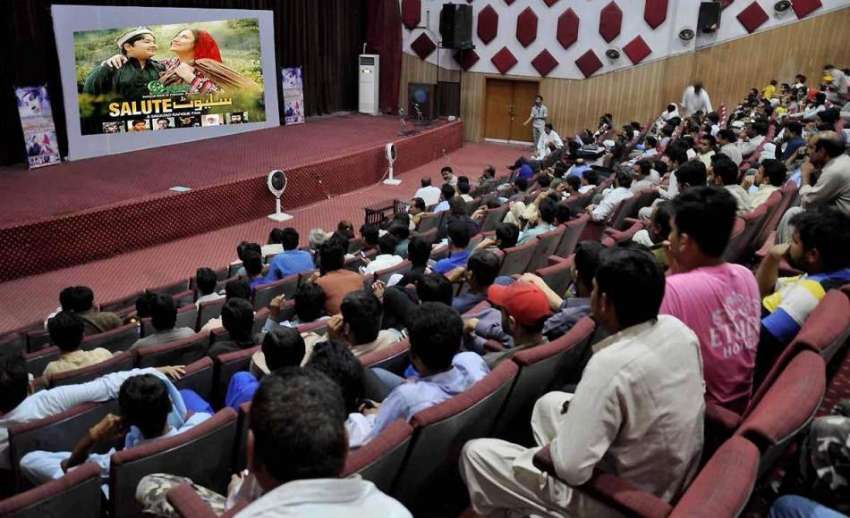 راولپنڈی: نیشنل ایکشن پلان کے سلسلے میں آرٹس کونسل کے زیر ..