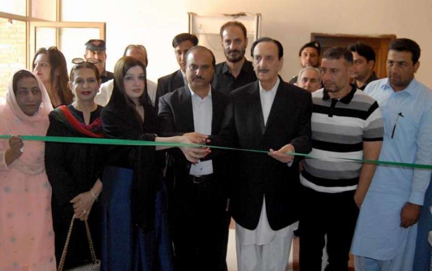 راولپنڈی:آرٹس کونسل میں کشمیر کے یوم سیاہ کی تقریب کے موقع ..