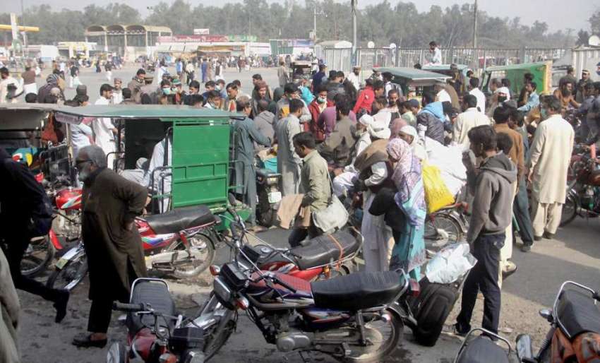 لاہور: مذہبی جماعت کے کارکنوں نے احتجاجی مظاہرہ کر کے شاہدرہ ..