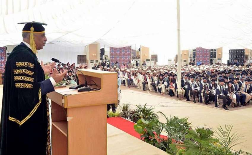 کراچی: گورنر سندھ محمد زبیر انسٹیٹیوٹ آف بزنس مینجمنٹ کے20ویں ..